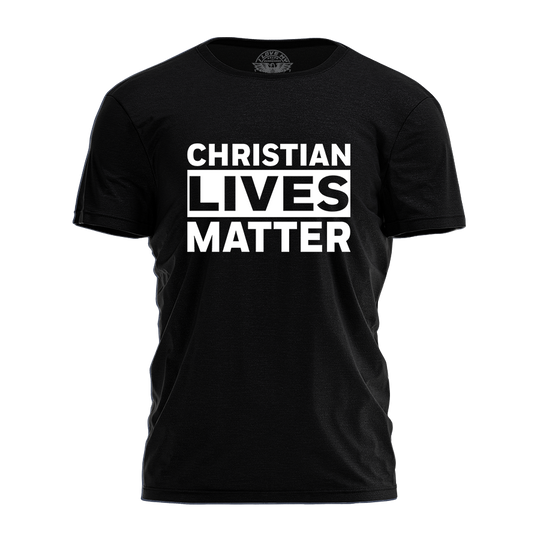 Christian Lives Matter Tee - 4191