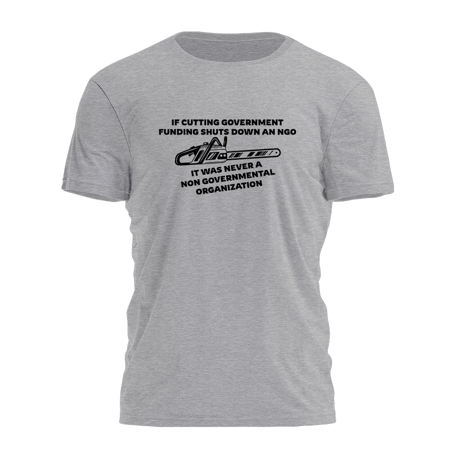 If Cutting Government Tee - 3796