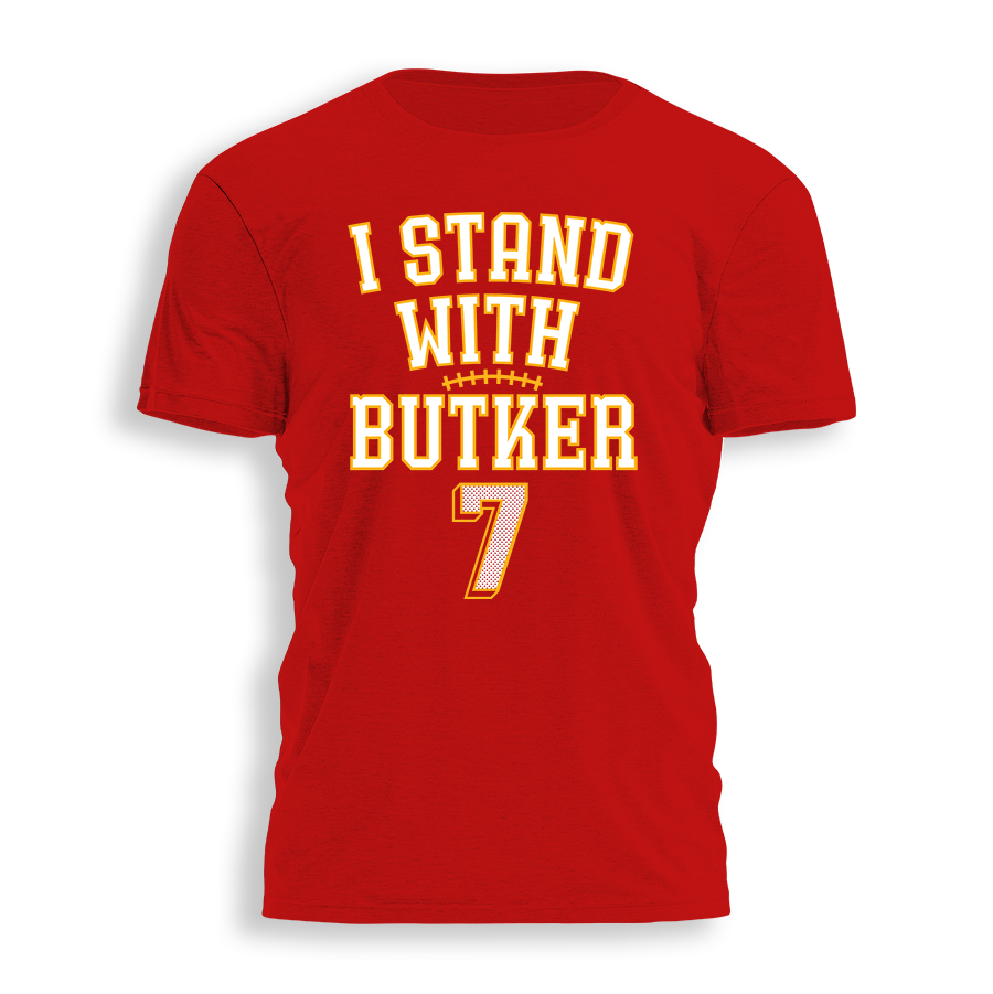 I Stand With Butker Tee - 2403