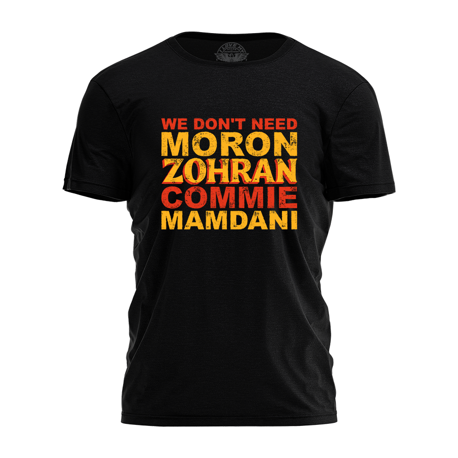 Moron Zohran Tee - 4288