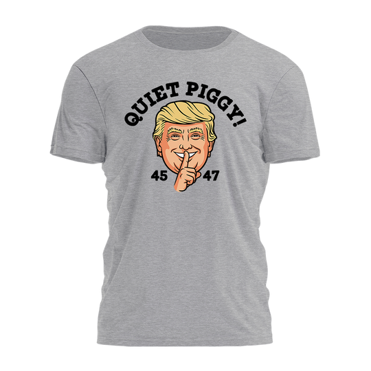Quiet Piggy Tee - 4344