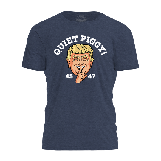 Quiet Piggy Tee - 4344
