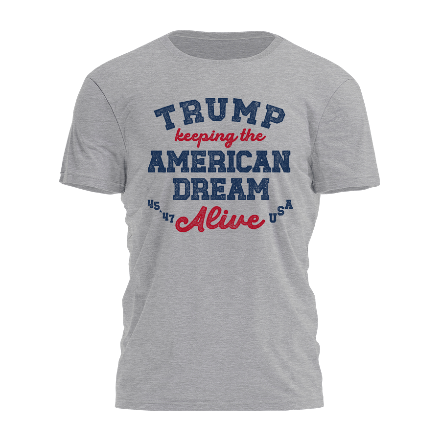 Keeping The Dream Alive Tee - 4976
