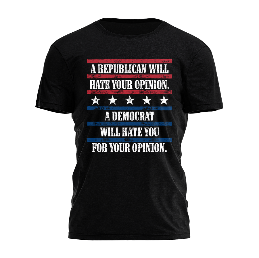 For Your Opinion Tee - 5011