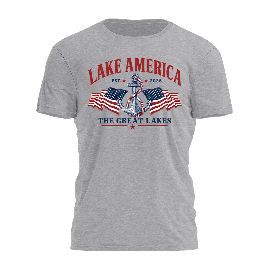 Lake America Anchor Tee - 5100
