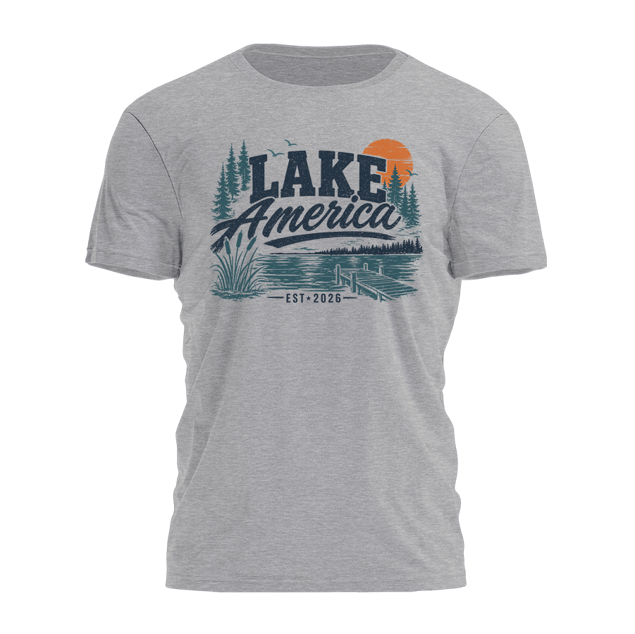 Lake America Tee - 5099