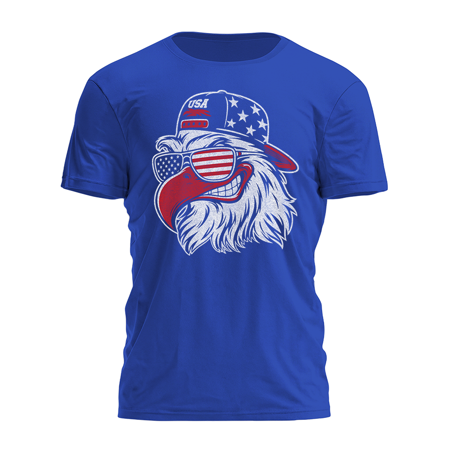 American Summer Eagle Tee - 4863