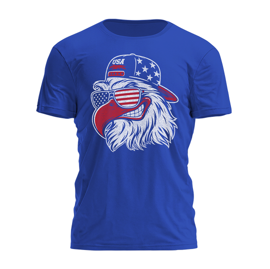 American Summer Eagle Tee - 4863