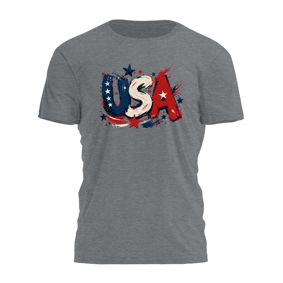 USA Paint Tee - 5054