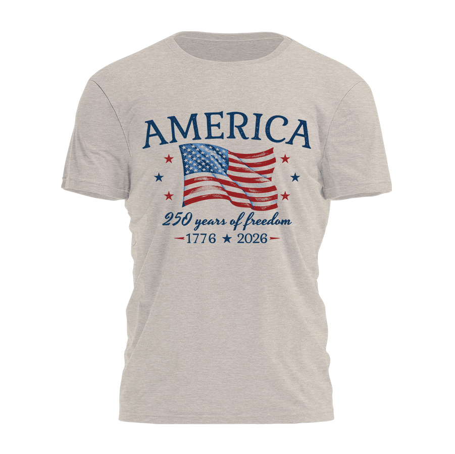 Freedom Flag Tee - 4891