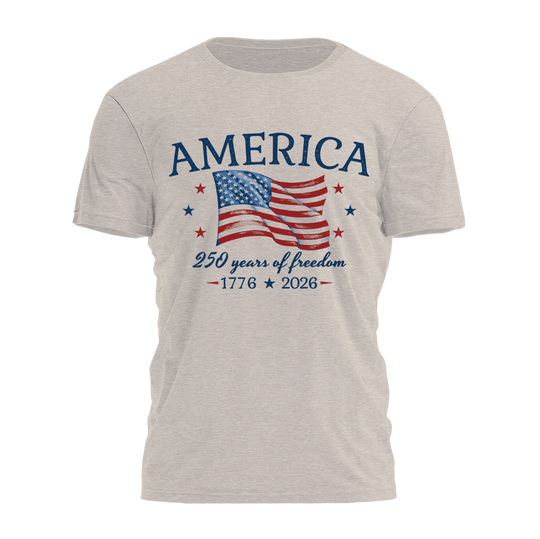 Freedom Flag Tee - 4891