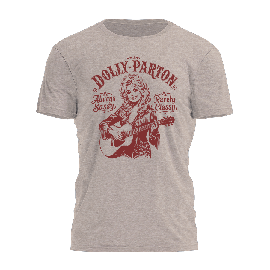Dolly Always Sassy Tee - 5074