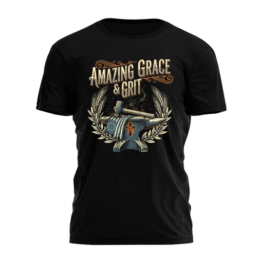 Amazing Grace & Grit Tee - 4570