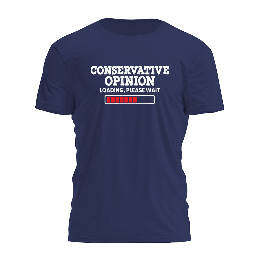 Conservative Opinion Tee - 4870