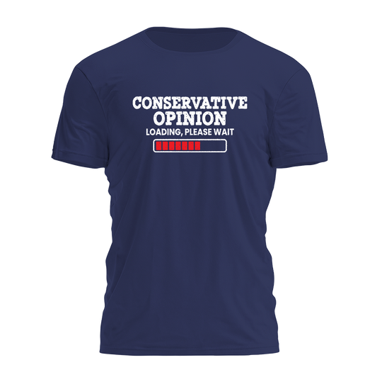 Conservative Opinion Tee - 4870