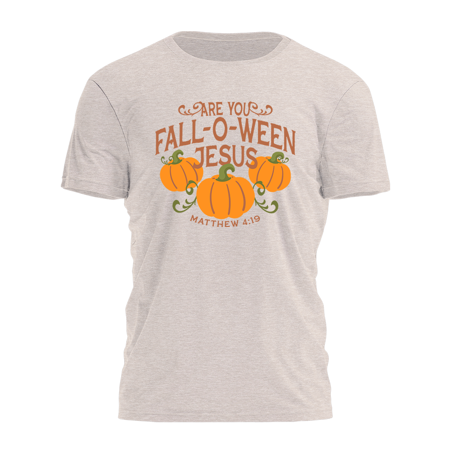 Fall O Ween Jesus Tee - 5135