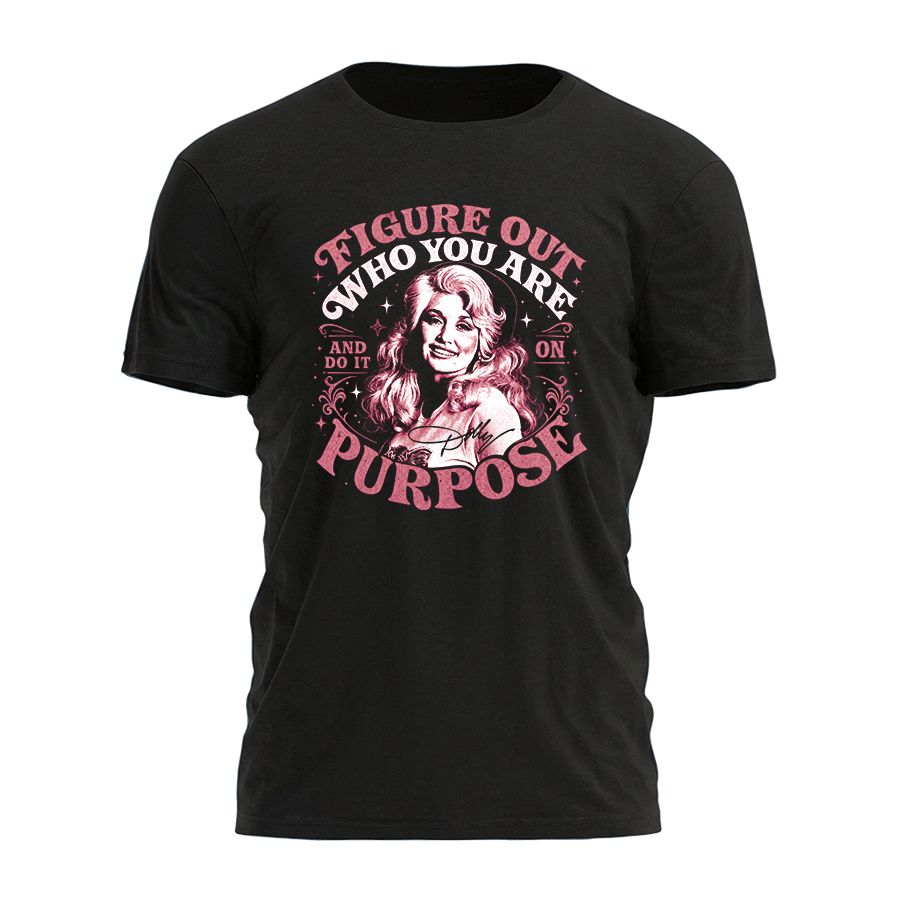 Figure Out Who Your Are Tee - 5070