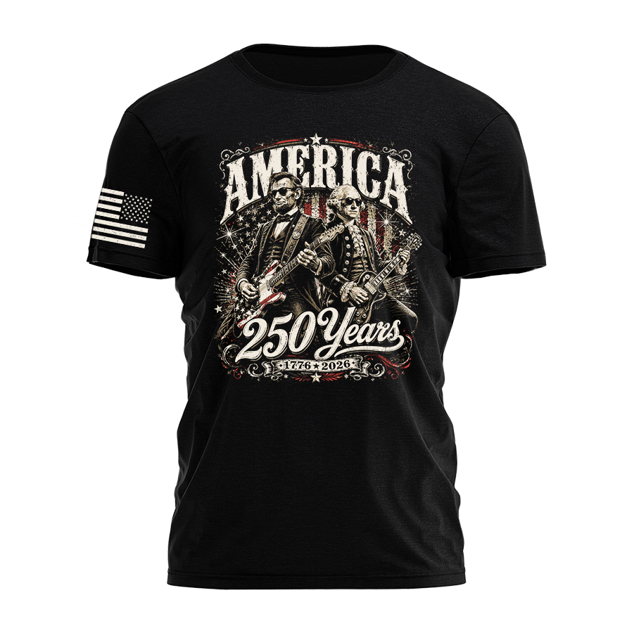 Forefathers Of Rock Tee - 4822
