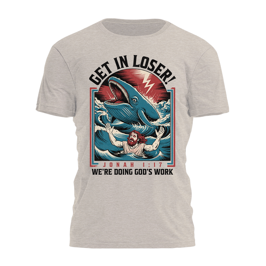 Get In Loser Jonah Tee - 4770