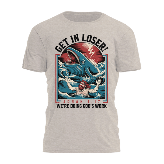 Get In Loser Jonah Tee - 4770