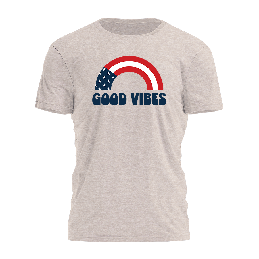 Good Vibes USA Tee - 4922