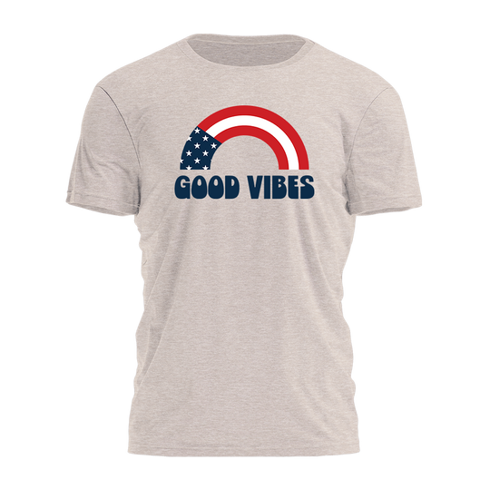 Good Vibes USA Tee - 4922