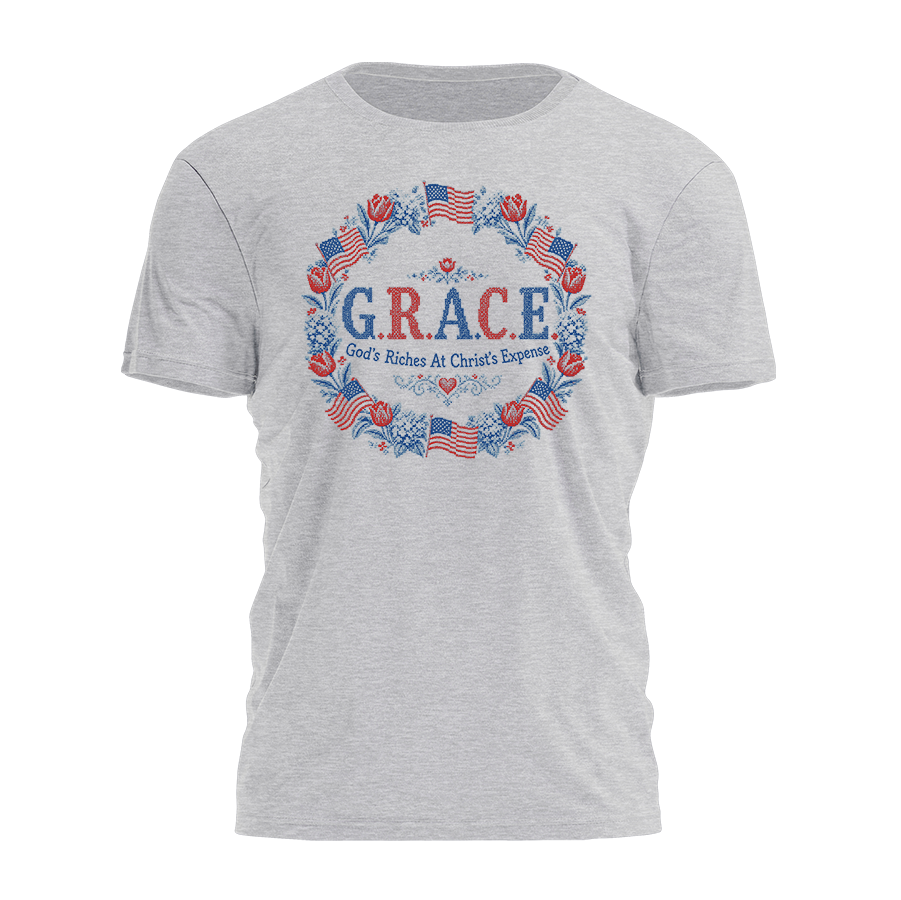 GRACE Gods Riches Tee - 5035