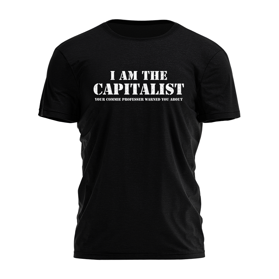 I Am The Capitalist Tee - 4999