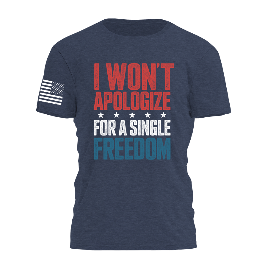 I Won't Apologize Tee - 4745
