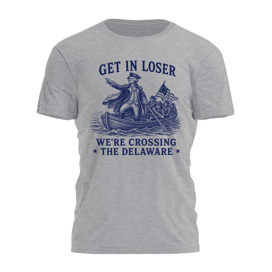 Crossing the Delaware Tee - 4840