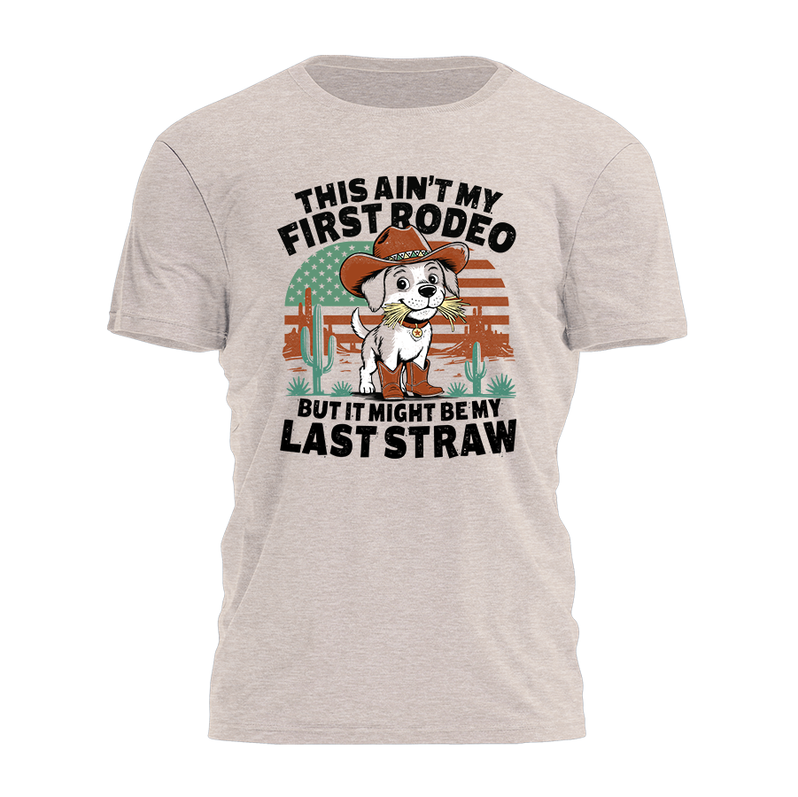 My Last Straw Tee - 5111