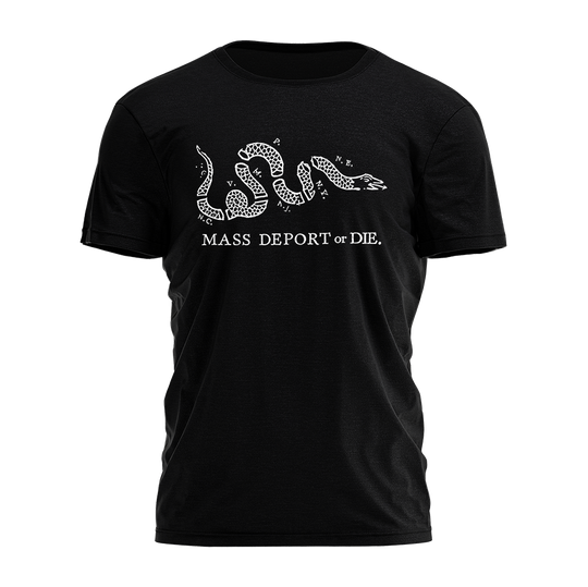 Mass Deport Or Tee - 4500