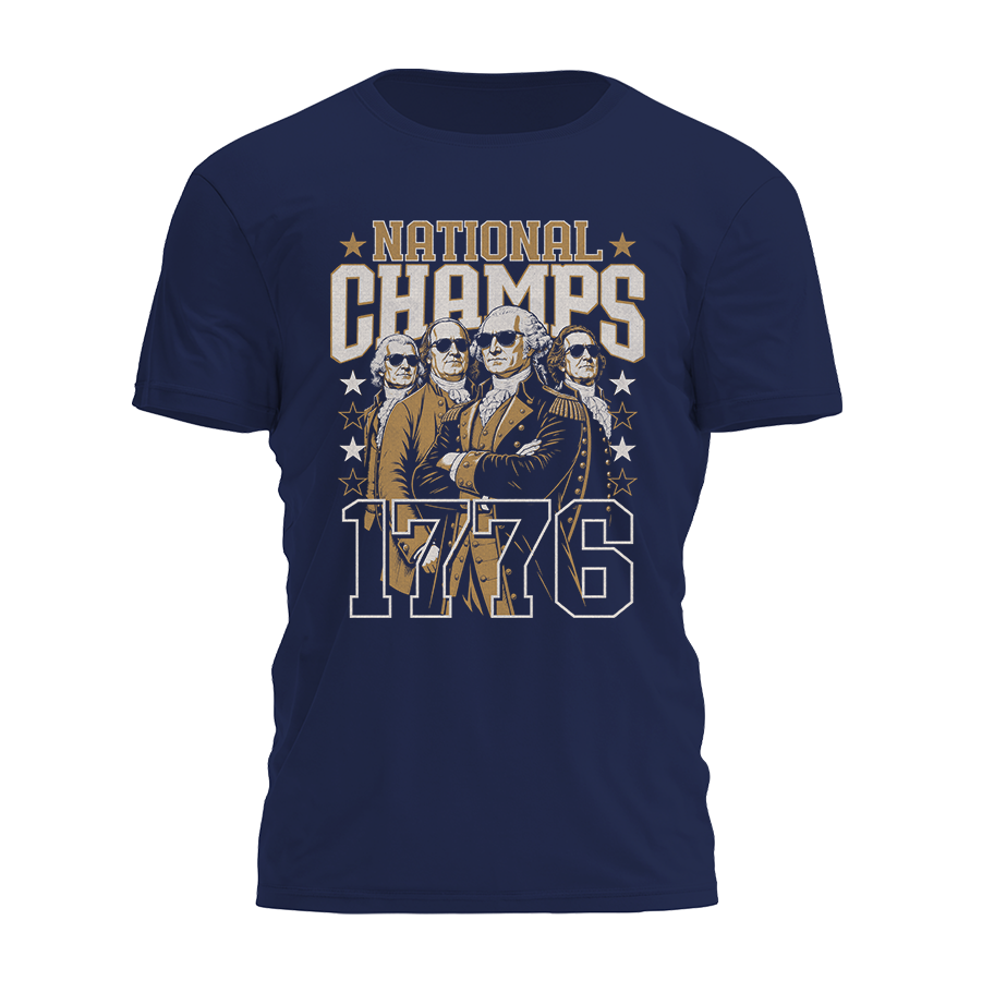 National Champs 1776 Tee - 4836