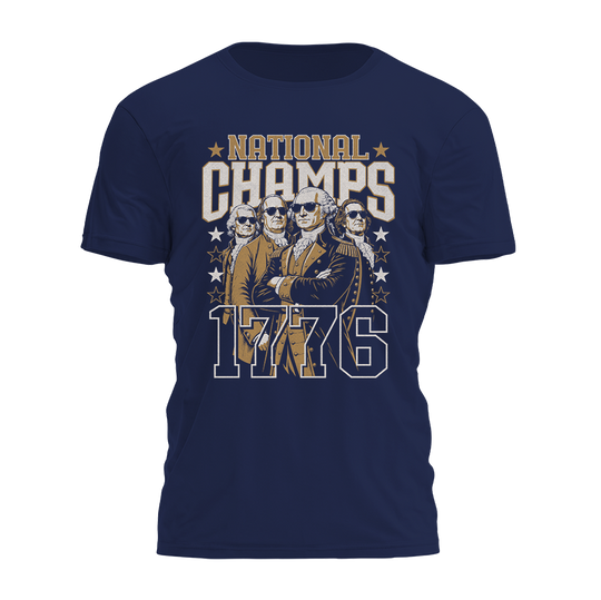 National Champs 1776 Tee - 4836