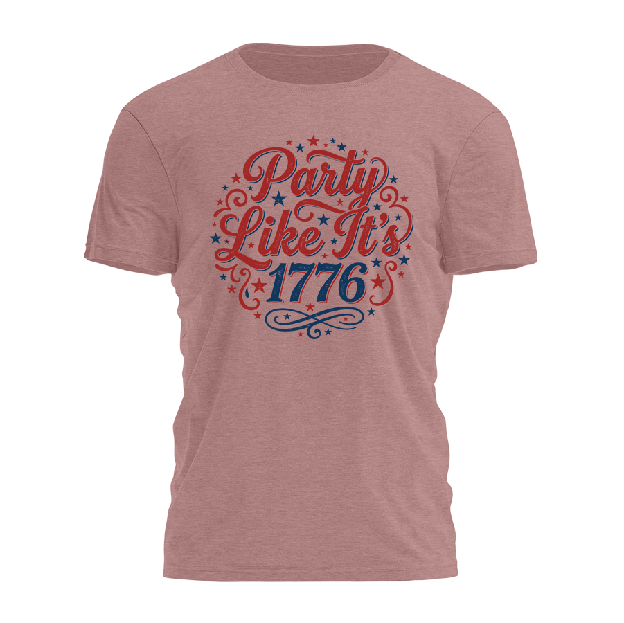 Party Like Its 1776 Tee - 4623