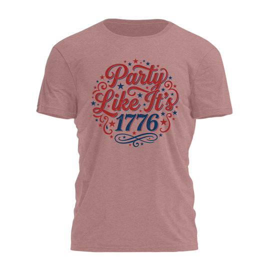 Party Like Its 1776 Tee - 4623