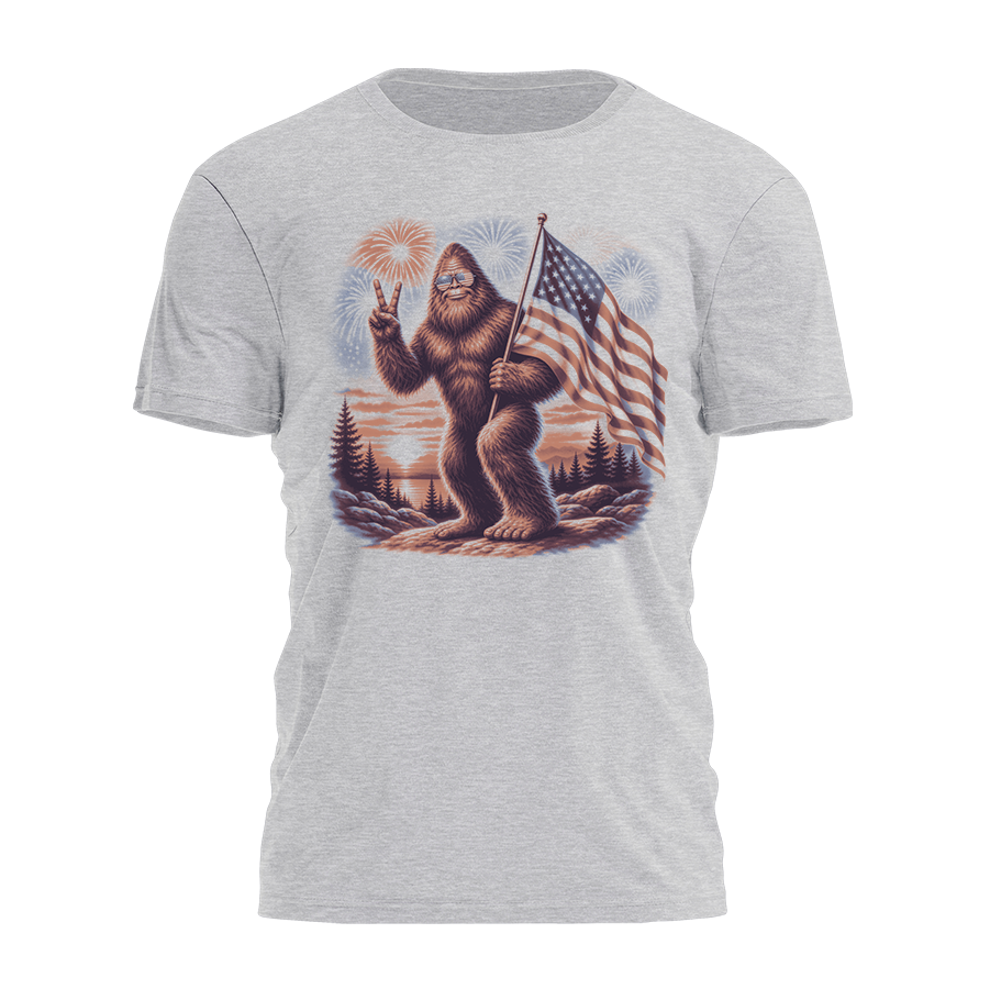 Peace Squatch Tee - 4839