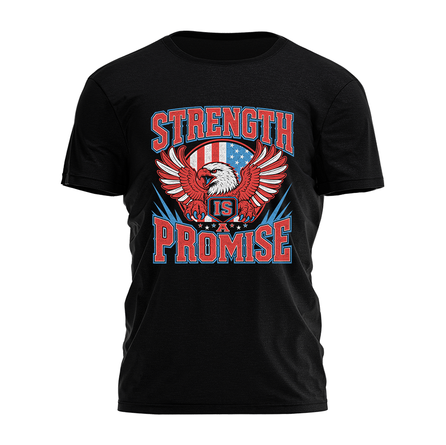 Strength Is A Promise Tee - 4952