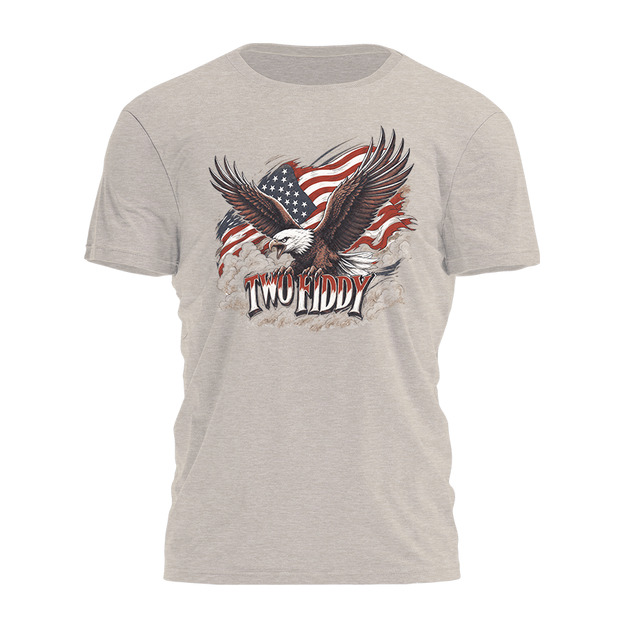 Two Fiddy Eagle Tee - 4900