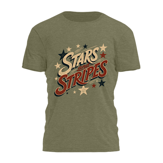 Stars And Stripes Tee - 4810