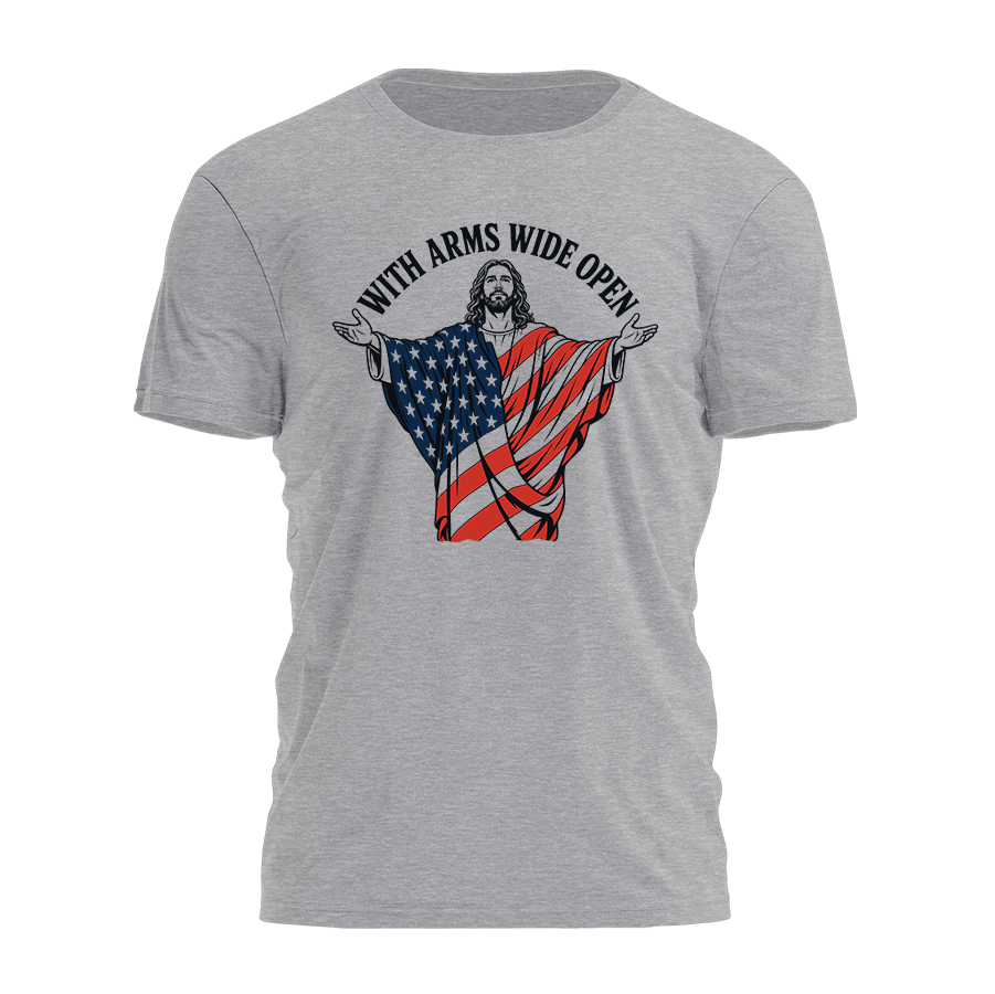 With Arms Wide Open Tee - 4742