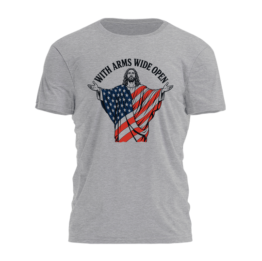 With Arms Wide Open Tee - 4742