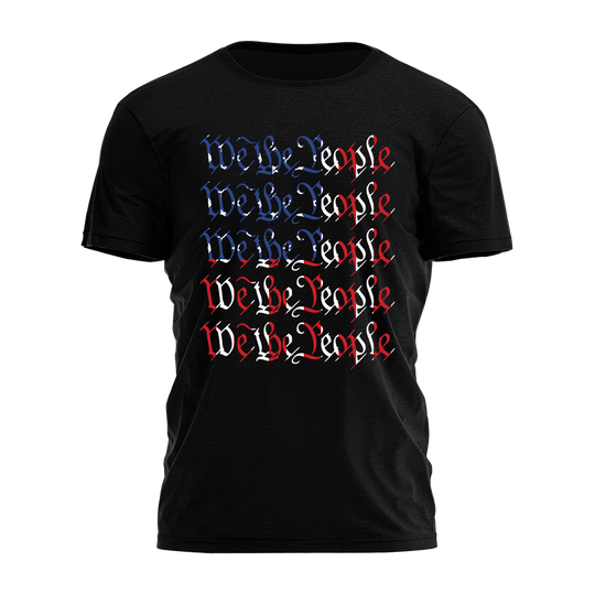We The People Tee - 4712