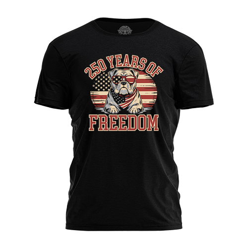 250 Years Of Freedom Tee - 4077