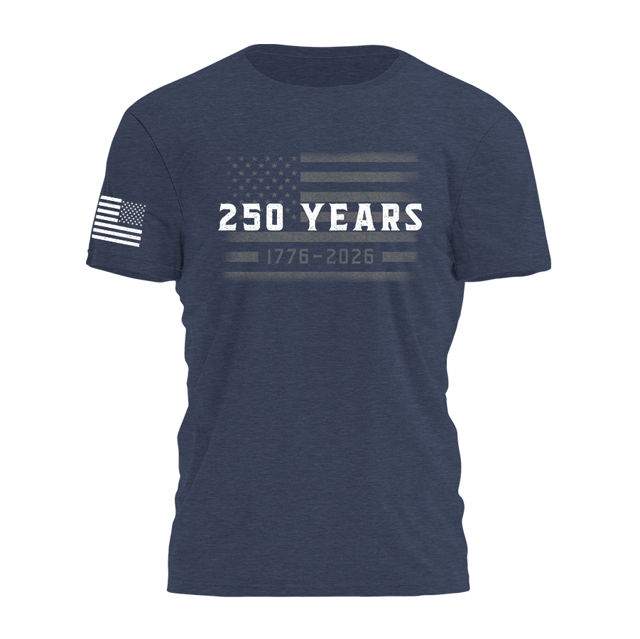250 Years Faded Glory Tee - 4733