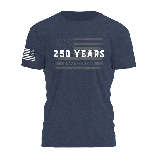 250 Years Faded Glory Tee - 4733