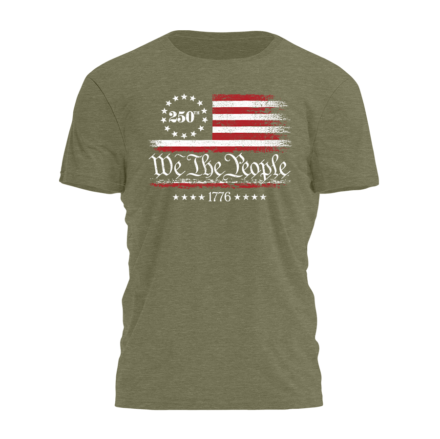 We The People 250th Flag Tee - 4665
