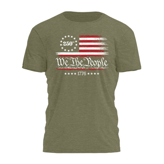 We The People 250th Flag Tee - 4665