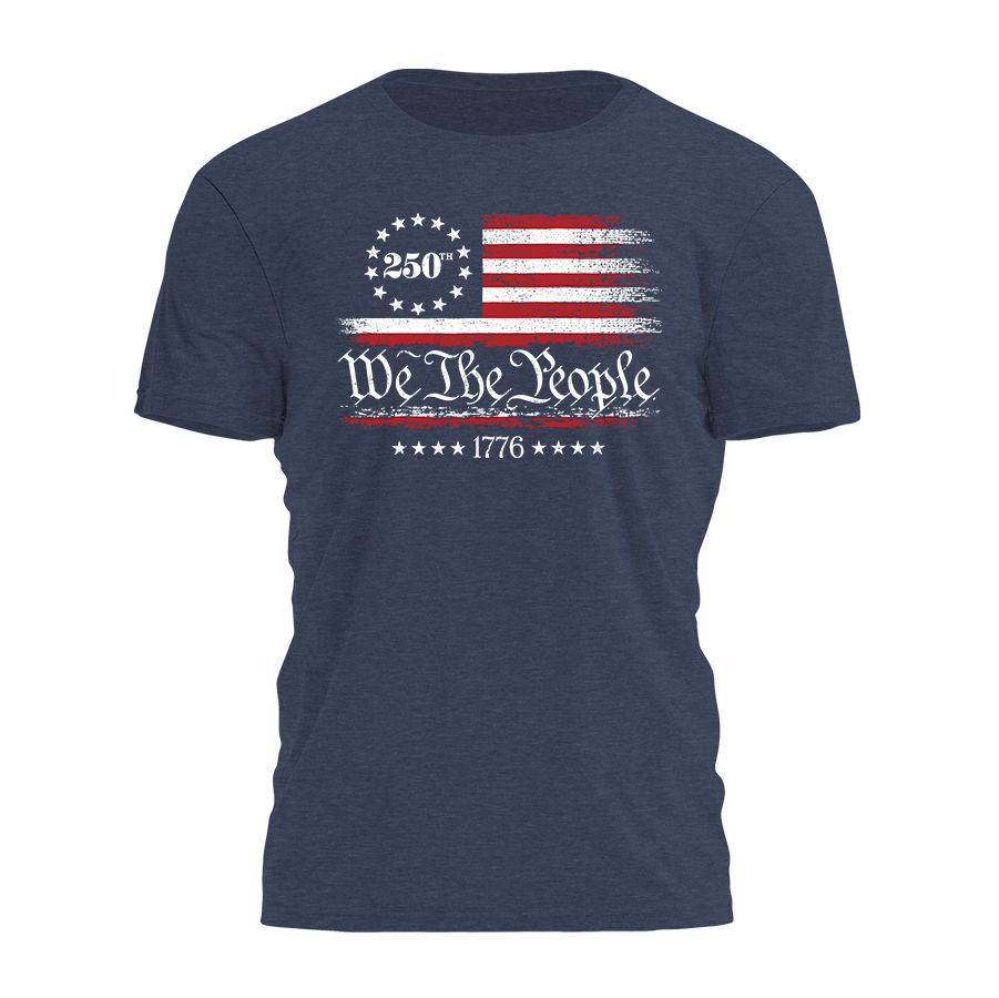 We The People 250th Flag Tee - 4665