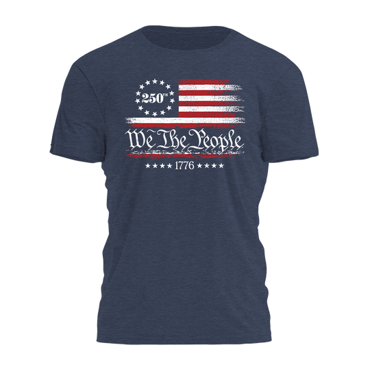 We The People 250th Flag Tee - 4665
